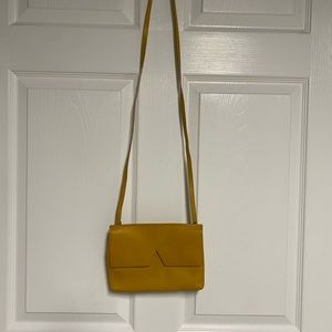 Vince Leather Crossbody